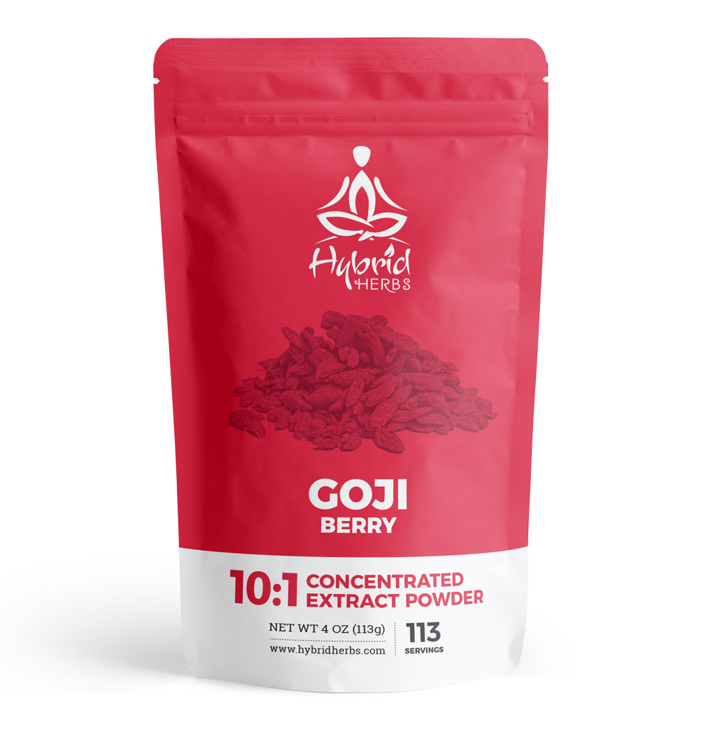 Goji Berry 10:1 Concentrated Extract Powder