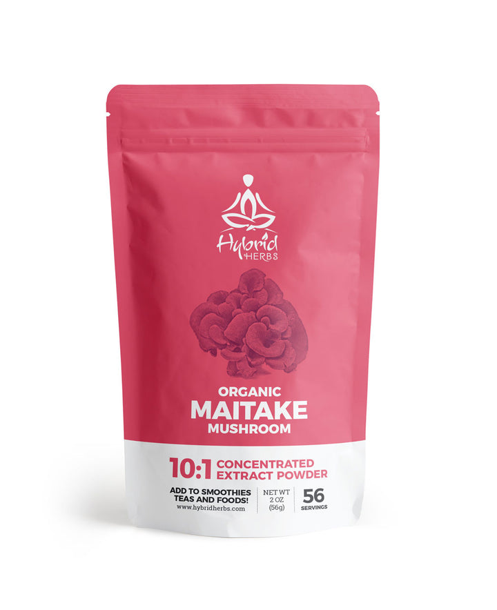 Organic Maitake Mushroom 10:1 Concentrated Extract Powder