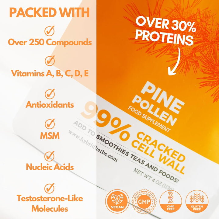 Pine Pollen Powder