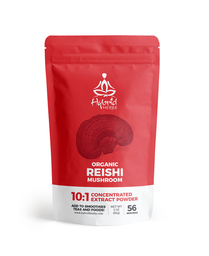 Organic Duanwood Reishi 10:1 Concentrated Extract Powder