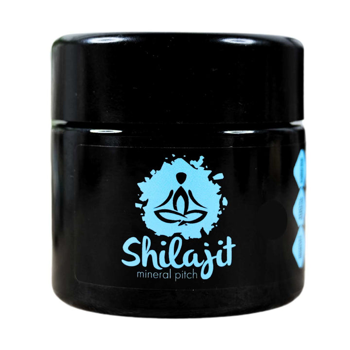 Purified Shilajit Mineral Pitch Resin