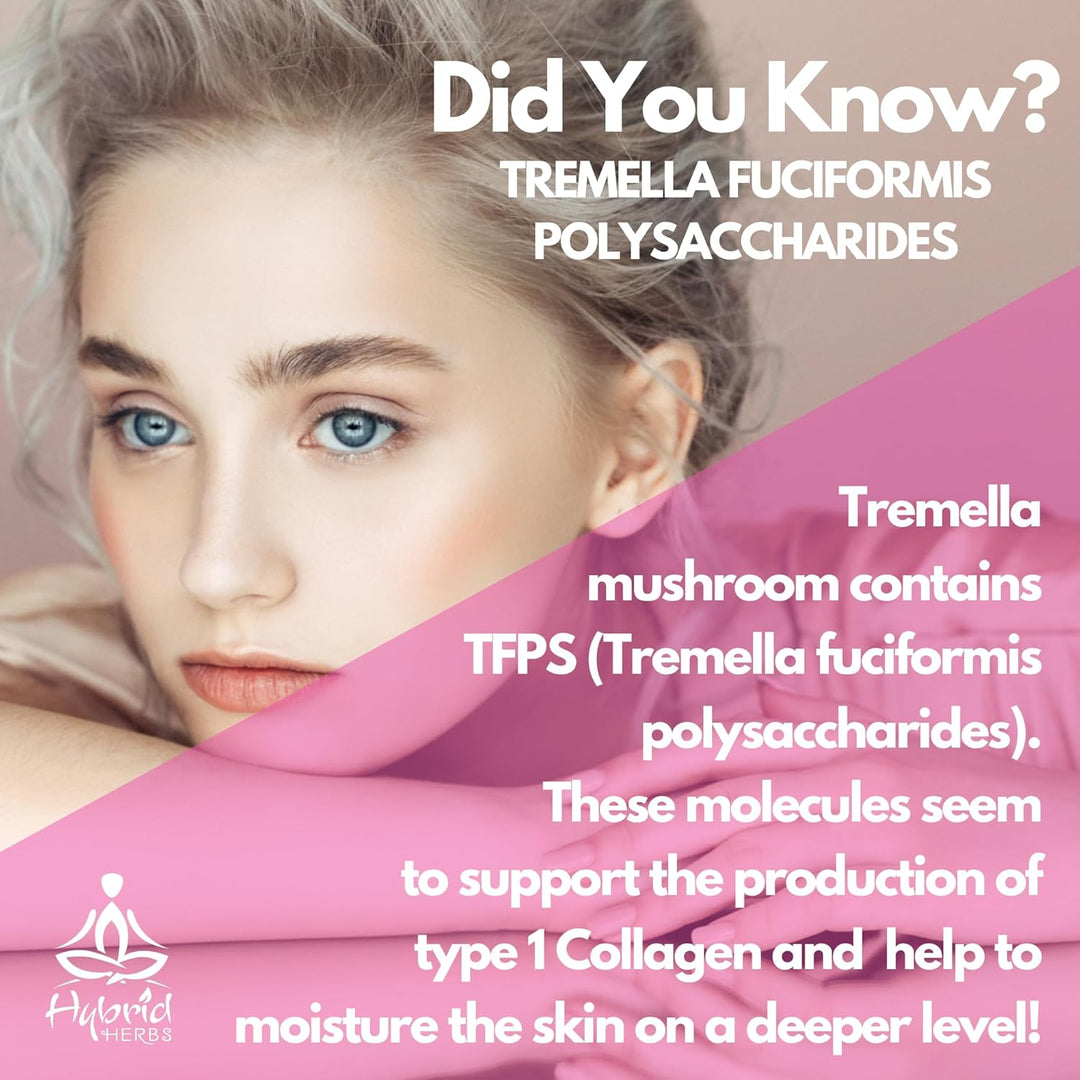 Tremella Mushroom 10:1 Concentrated Extract Powder