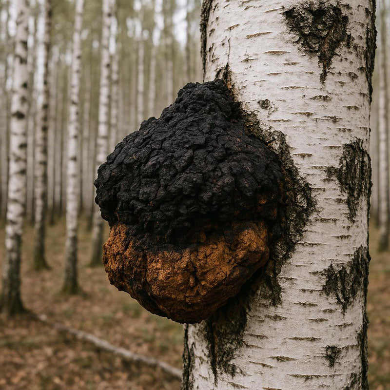 Chaga: The Diamond Mushroom