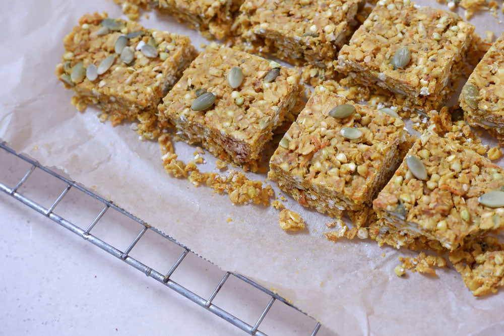 Ginseng Flapjacks Recipe