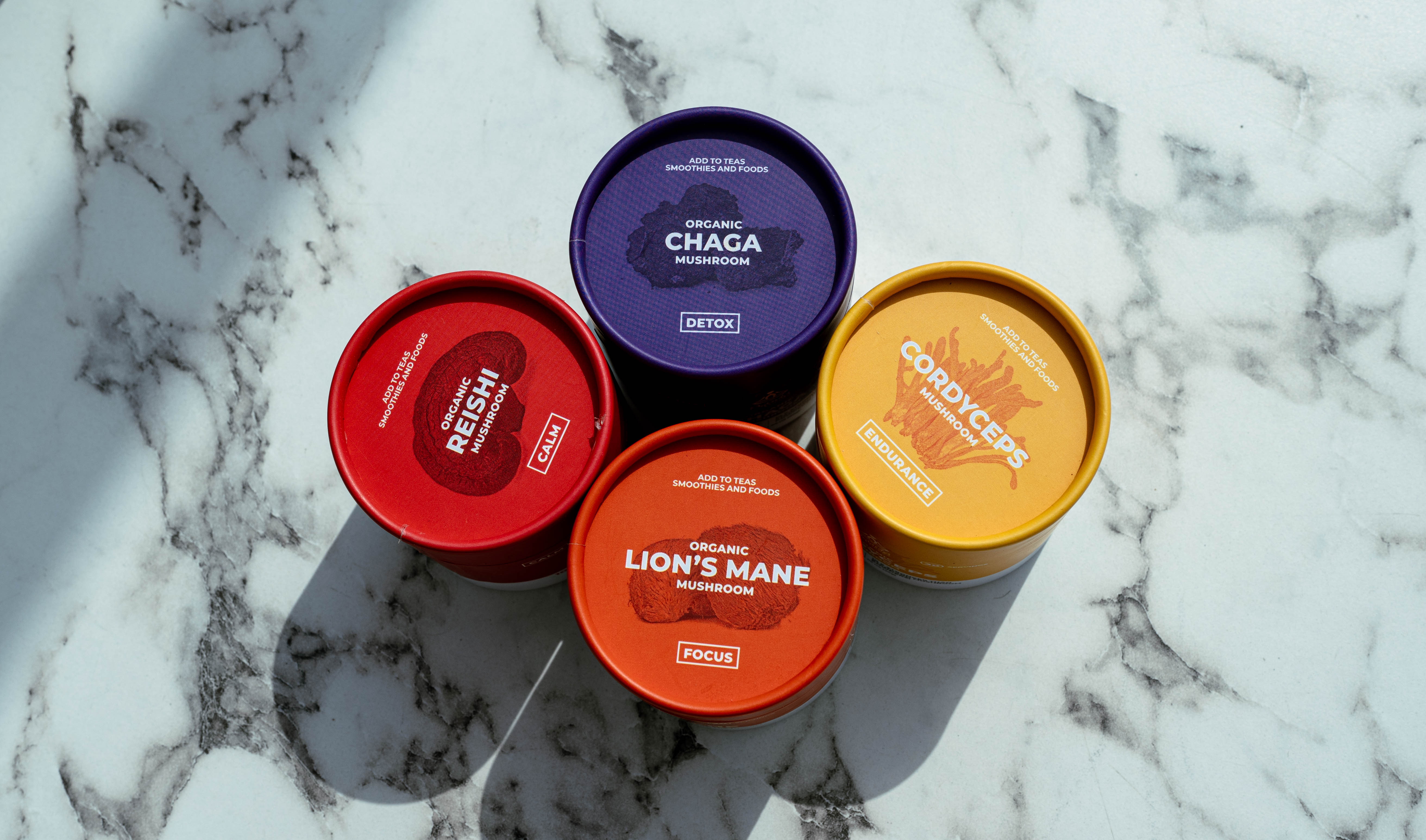 Mushroom Extract Powders