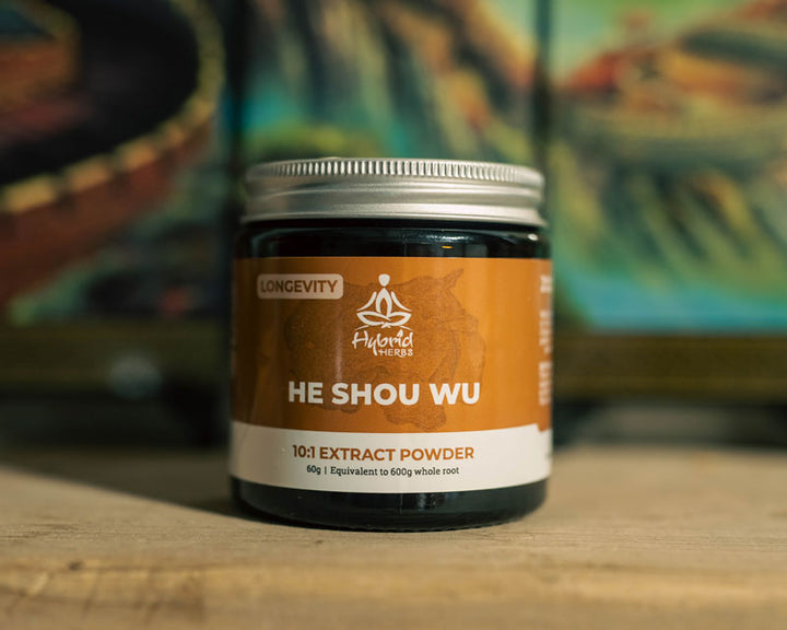 He Shou Wu, Fo-Ti 10:1 Concentrated Extract Powder