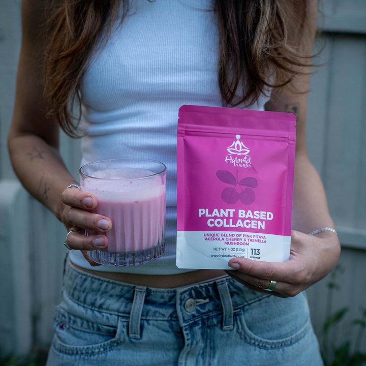 Plant-Based Collagen Powder