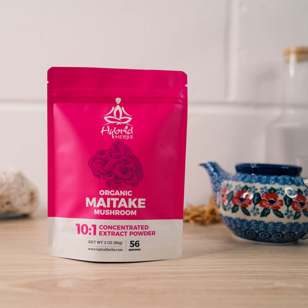 Organic Maitake Mushroom Extract Powder