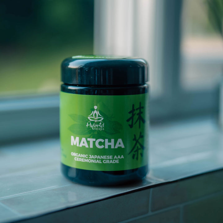 Organic Ceremonial Matcha Green Tea Powder