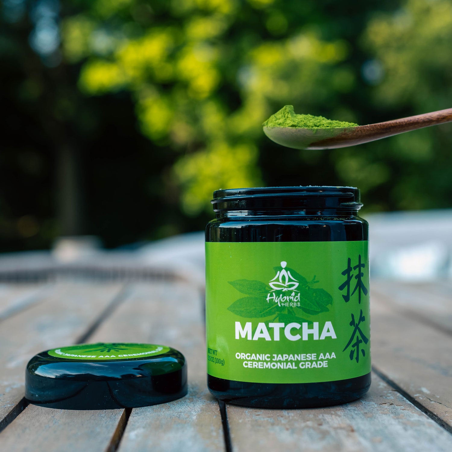 Organic Ceremonial Matcha Green Tea Powder – Hybrid Herbs