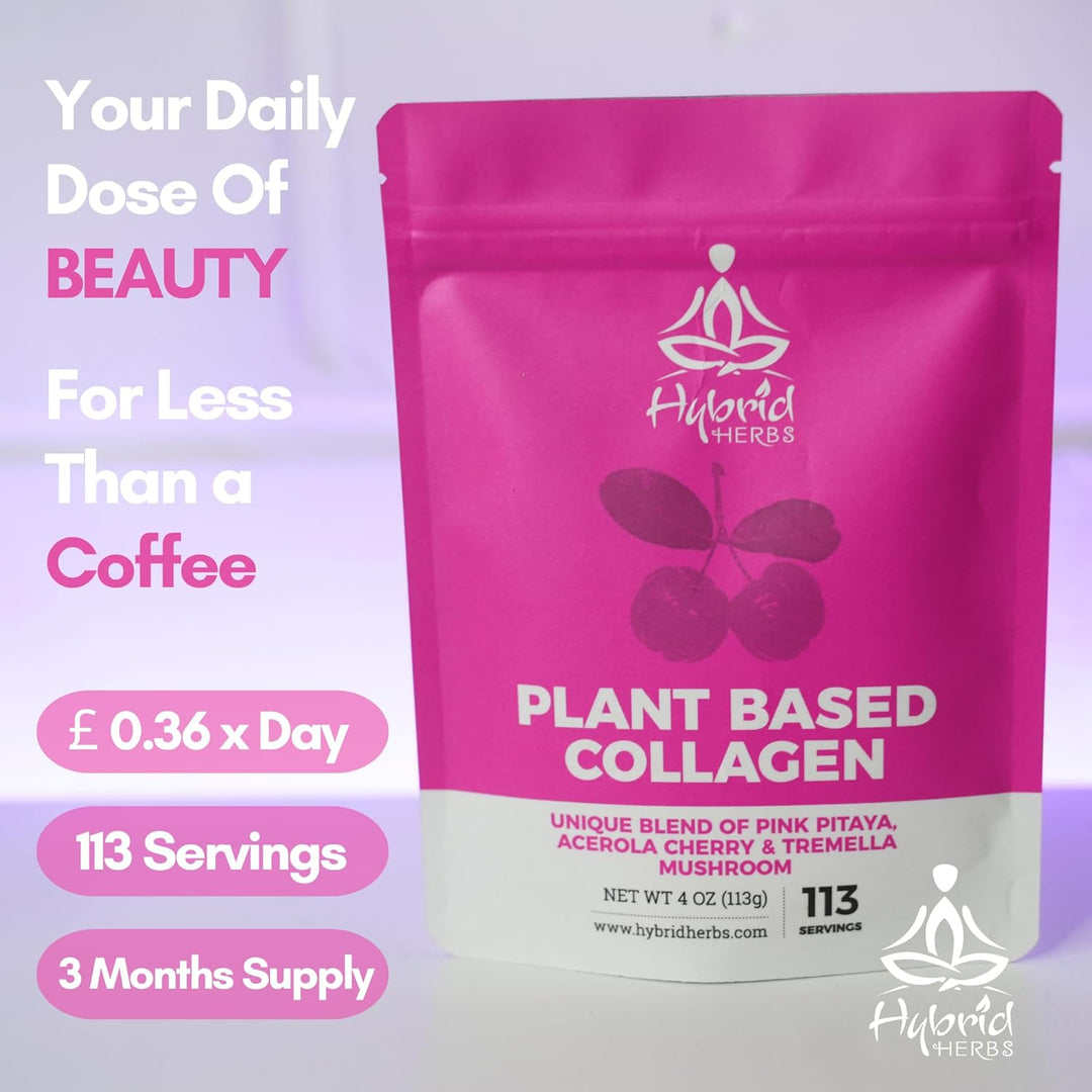 Plant-Based Collagen Powder
