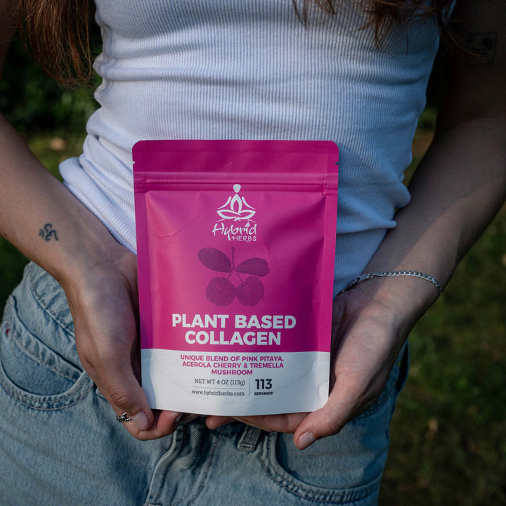 Plant-Based Collagen Powder