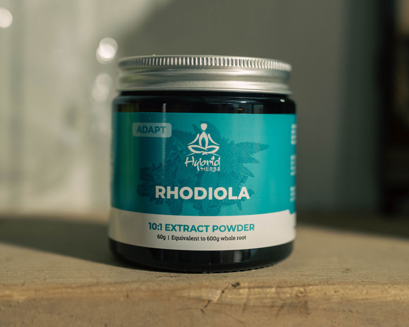 Rodeca Powder Rhodiola Rosea 10:1 Concentrated Extract Powder – Hybrid Herbs