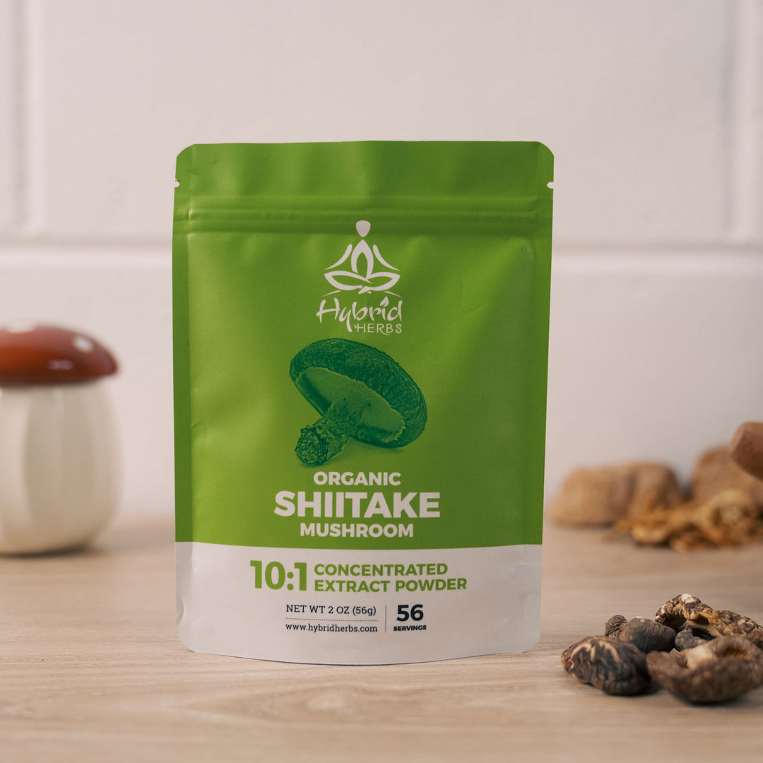 Organic Shiitake Mushroom Extract Powder