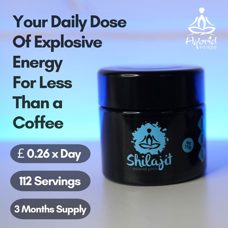 Purified Shilajit Mineral Pitch Resin