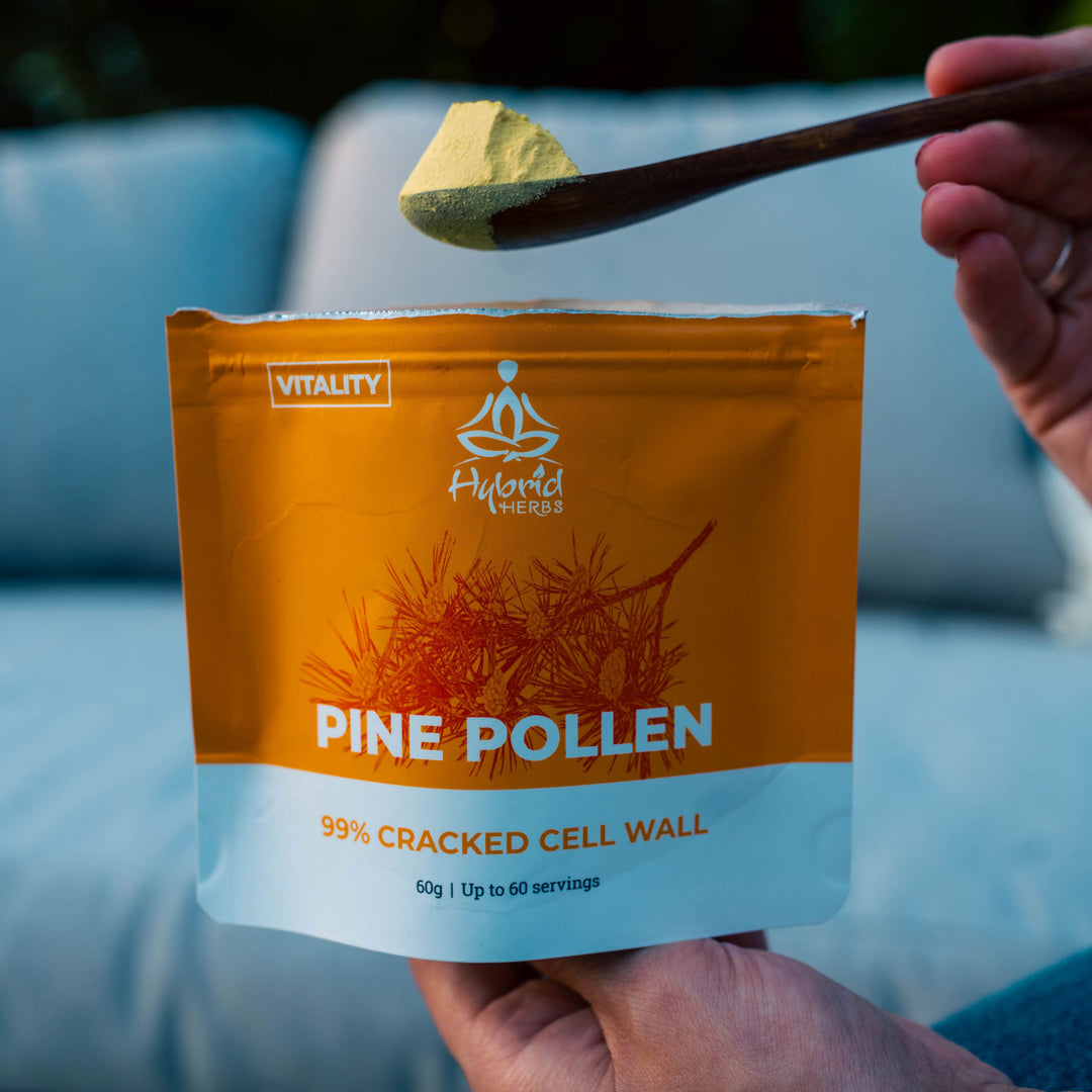 Pine Pollen Powder